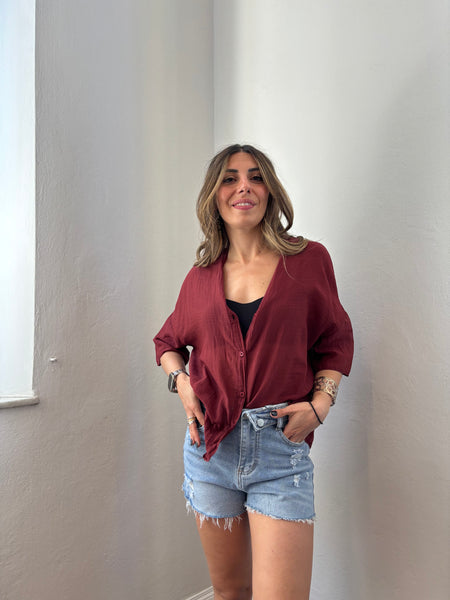 Camicia in mussola