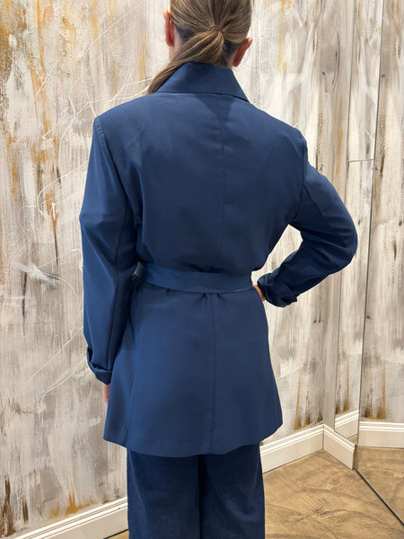 Blazer con cintura