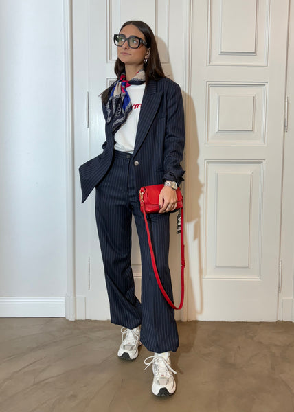Blazer Monopetto Gessato