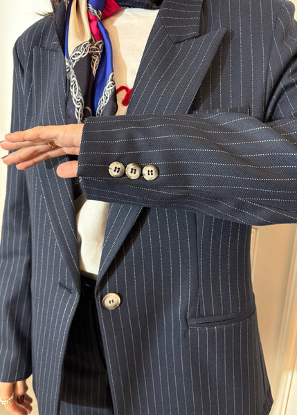 Blazer Monopetto Gessato