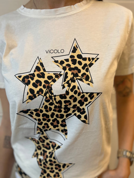 T-shirt stampa Vicolo