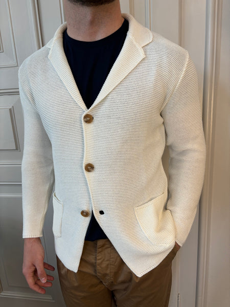 Giacca cardigan Over/D