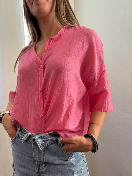 Camicia in mussola