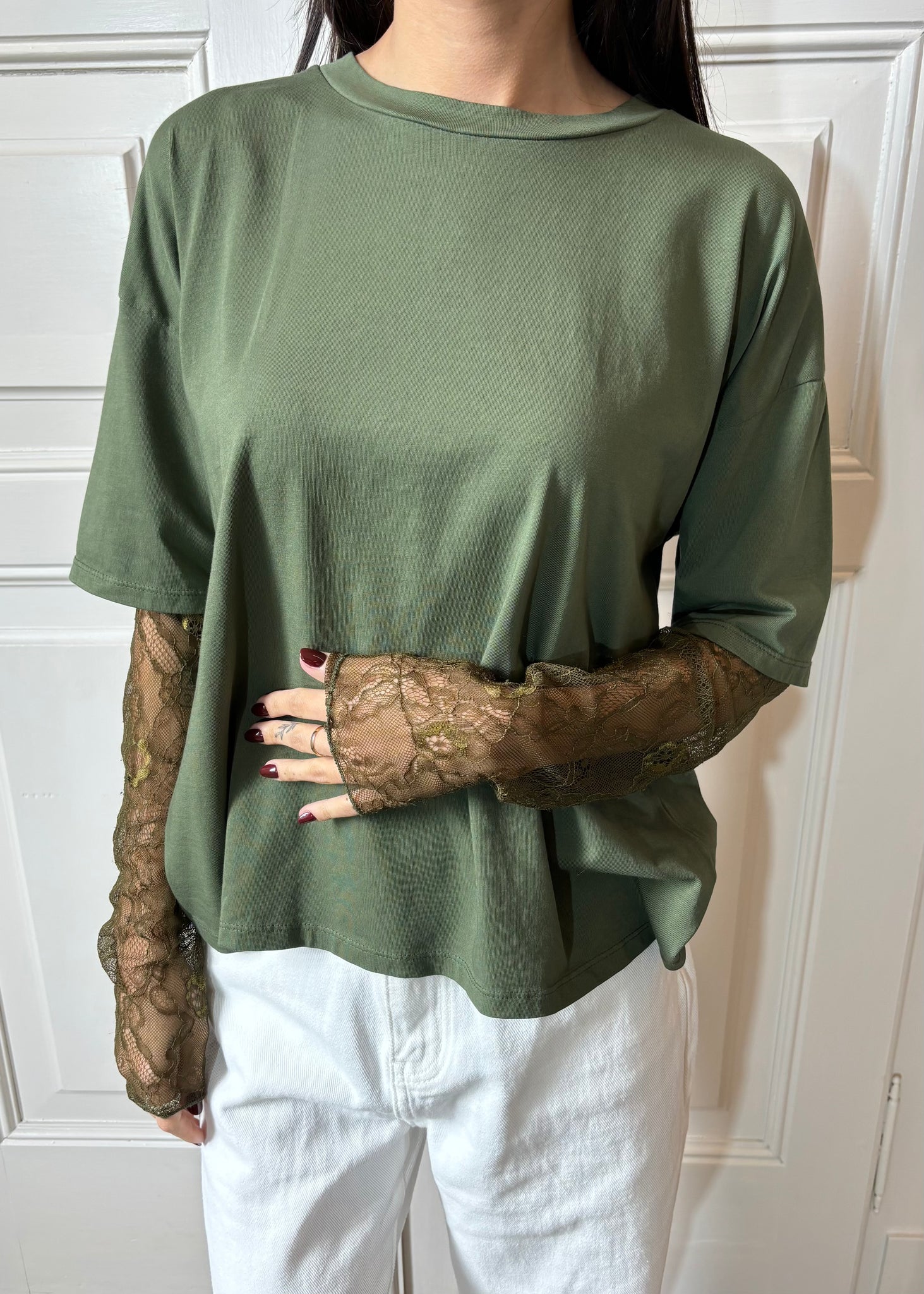T-shirt over Pizzo SusyMix