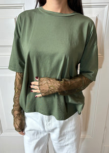 T-shirt over Pizzo SusyMix