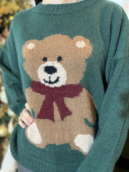 Maglione orso Kontatto