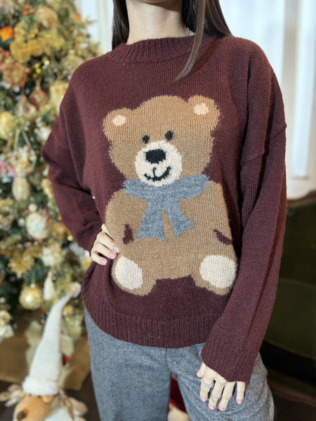 Maglione orso Kontatto