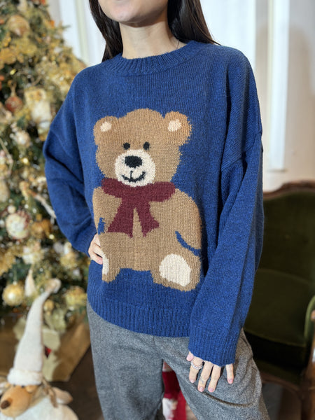 Maglione orso Kontatto