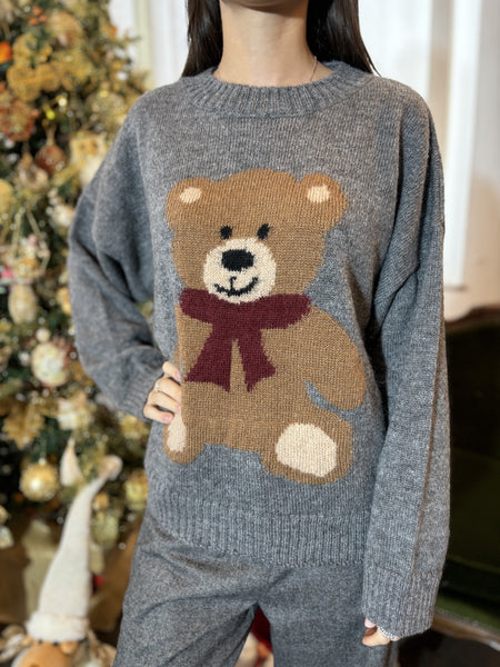 Maglione orso Kontatto