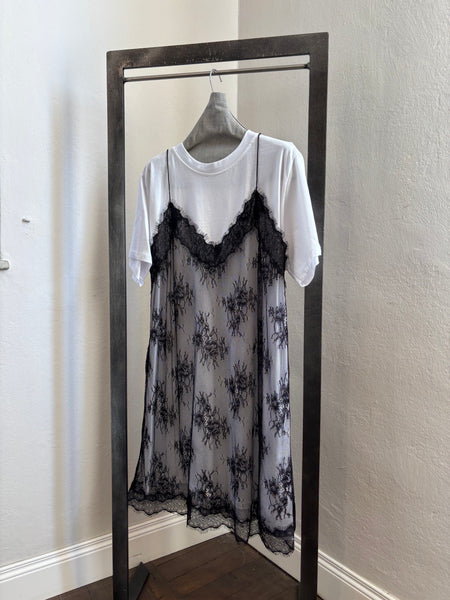 Abito con Canotta Pizzo Twoway
