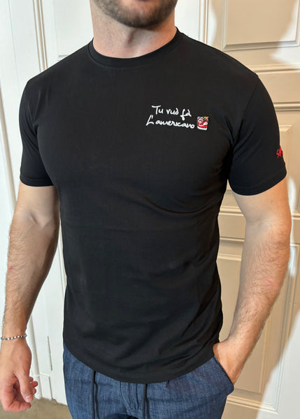 T-shirt "Tu vuò fa l'Americano"