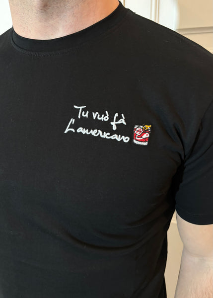 T-shirt "Tu vuò fa l'Americano"