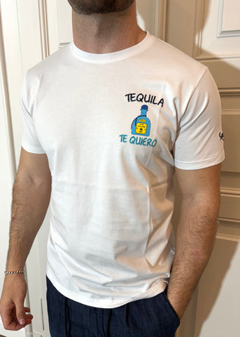 T-shirt "TEQUILA TE QUIERO"