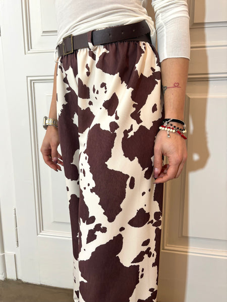 Pantalone Morbido a Fantasia