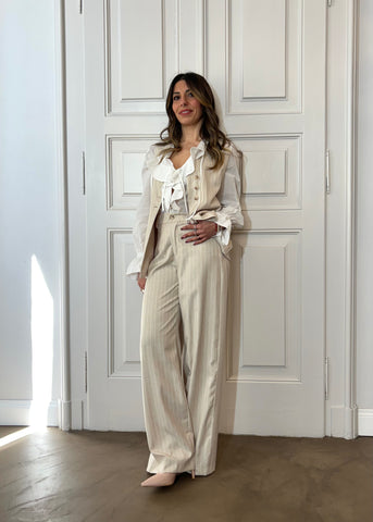 Gilet Gessato