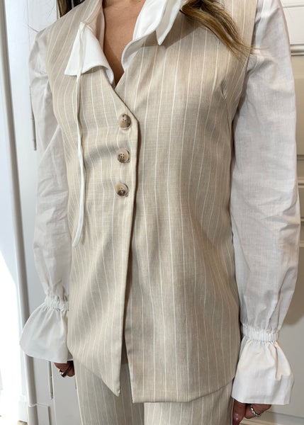 Gilet Gessato
