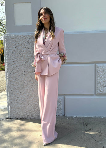Blazer con Cintura