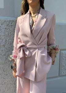 Blazer con Cintura
