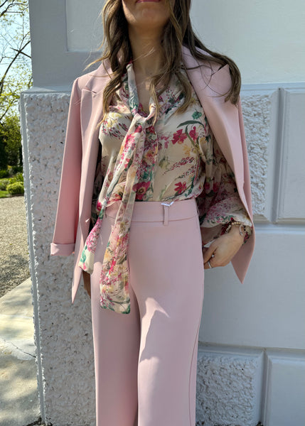 Blazer con Cintura