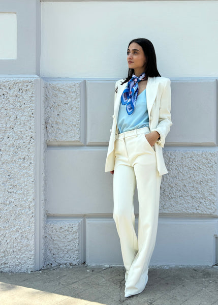 Blazer Doppiopetto Sfiancato