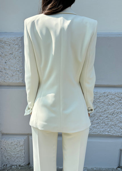 Blazer Doppiopetto Sfiancato