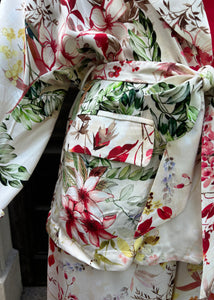 Blazer a Fanatsia con Cintura