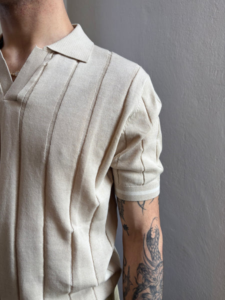 Polo in maglia