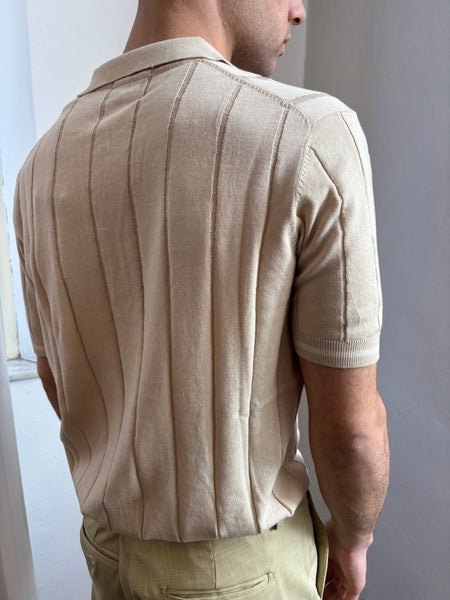 Polo in maglia