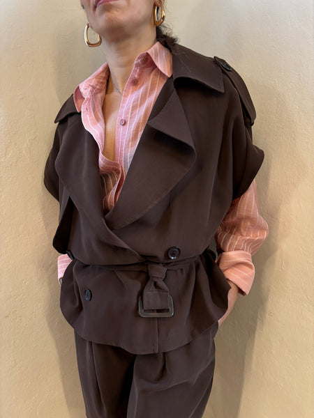 Gilet Smanicato Safari