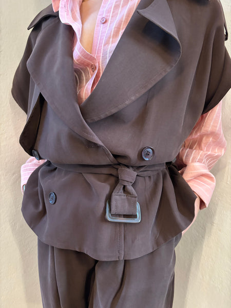 Gilet Smanicato Safari