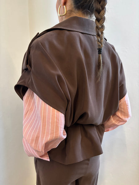 Gilet Smanicato Safari