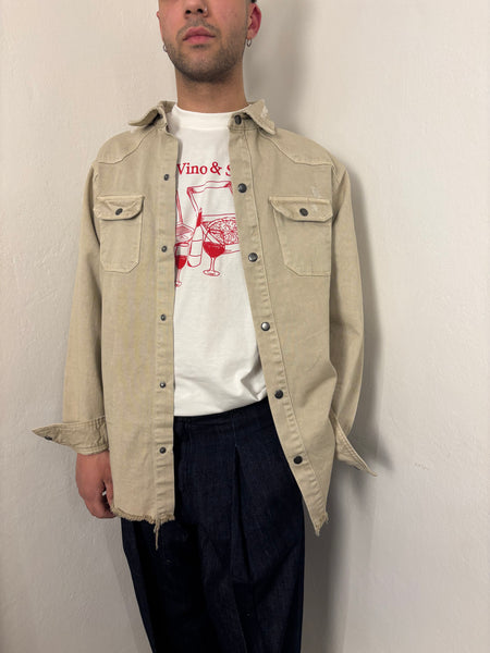 Overshirt Denim Over/D