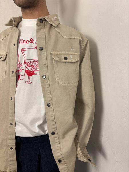Overshirt Denim Over/D