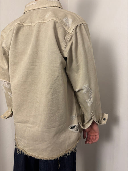 Overshirt Denim Over/D