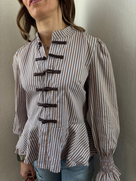 Camicia Rigata