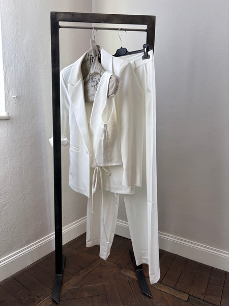 Pantalone gamba ampia