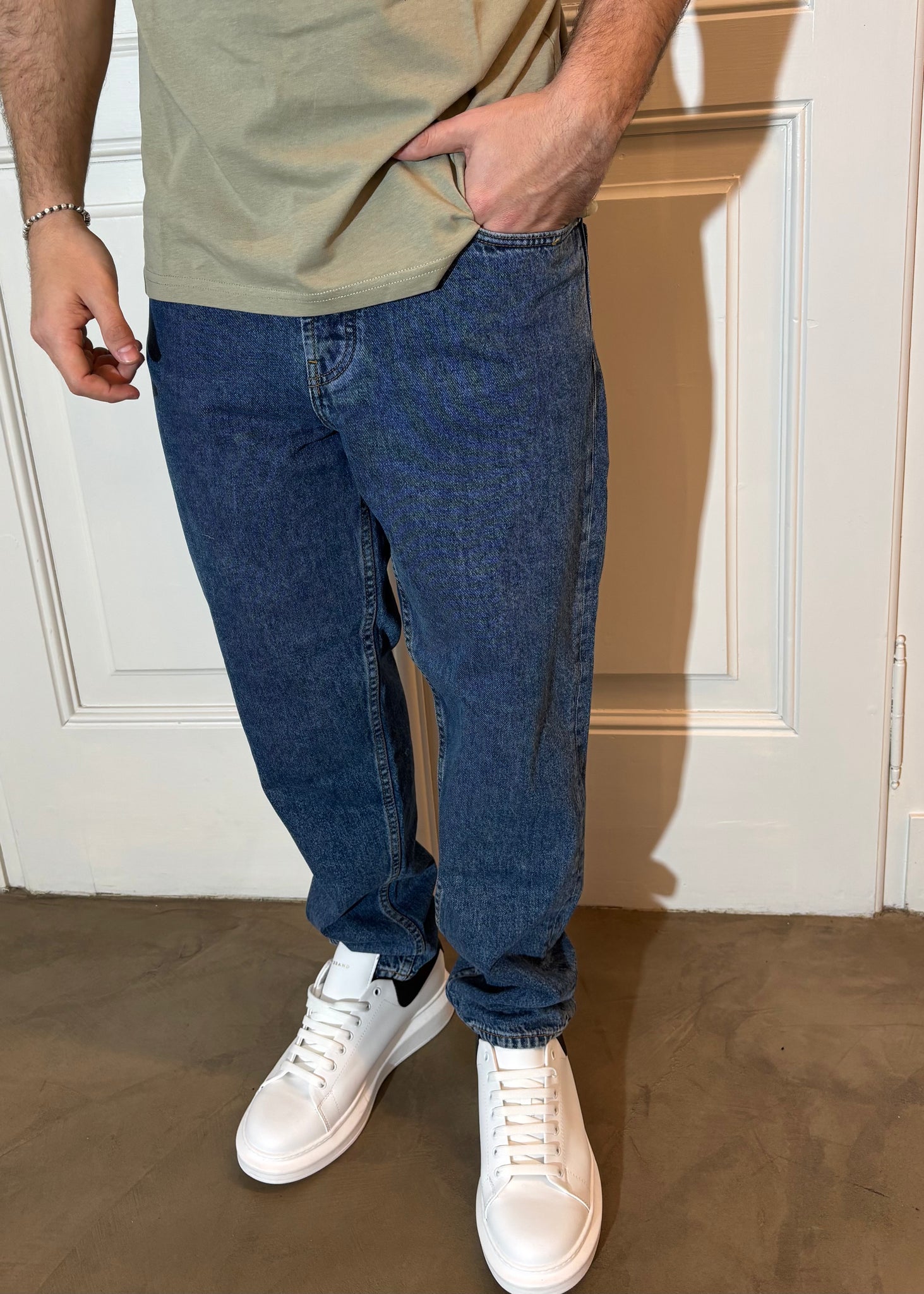 Jeans a Lavaggio Scuro
