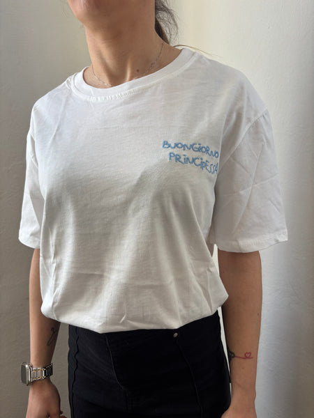 T-shirt "Buongiorno principessa"