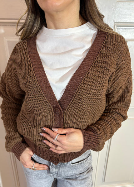 Cardigan Lurex