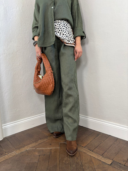 Pantalone Morbido in Lino