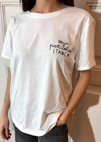 T-shirt Ricamo