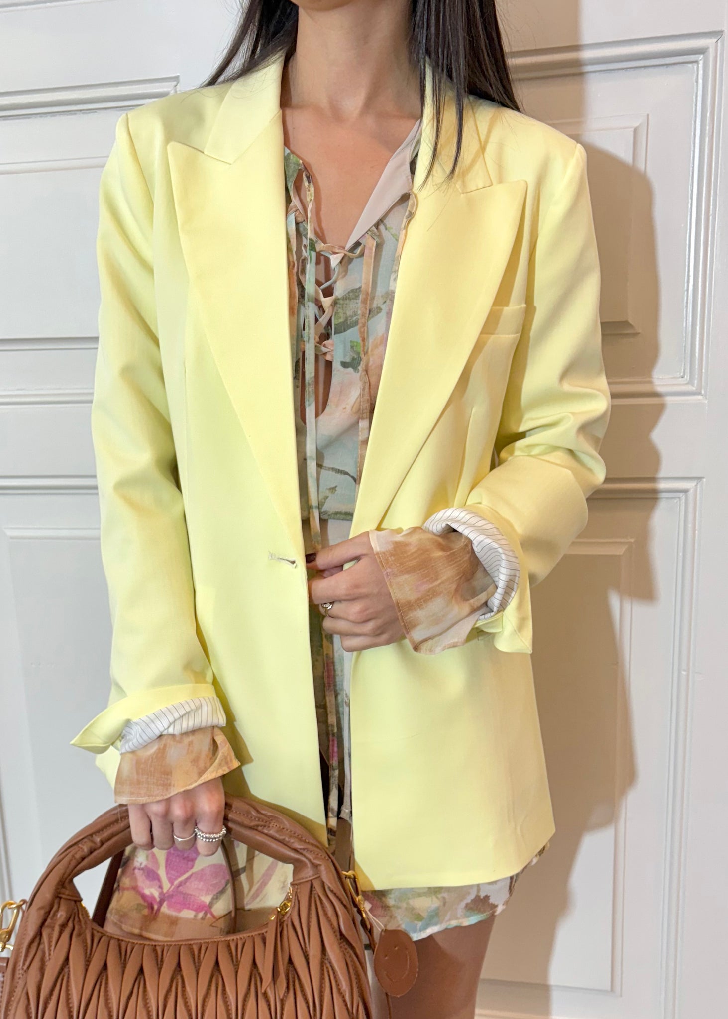 Blazer Monopetto Sfiancato