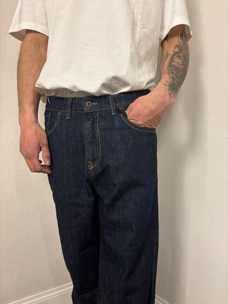 Denim Berna Cuciture Colorate