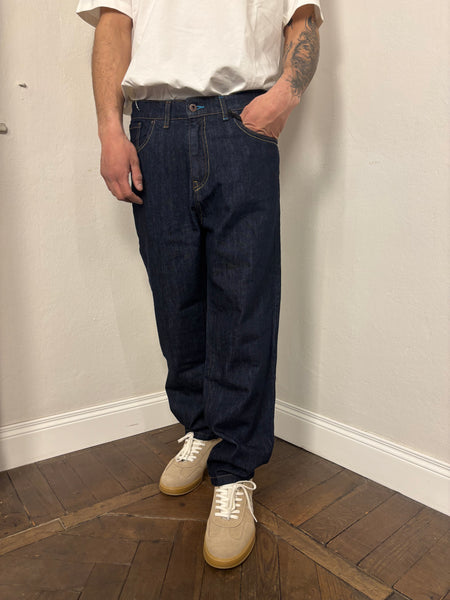Denim Berna Cuciture Colorate