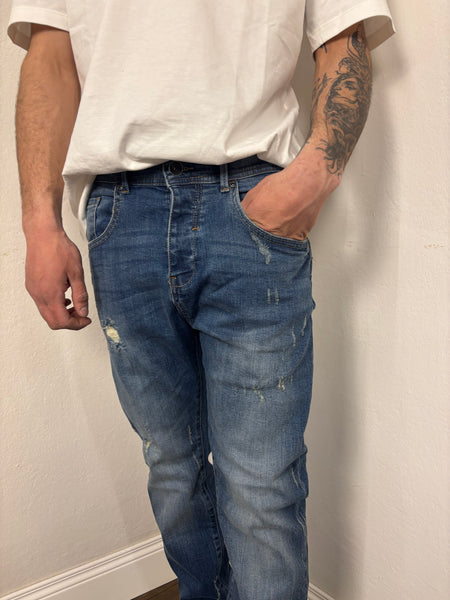 Denim Over/D Taperi