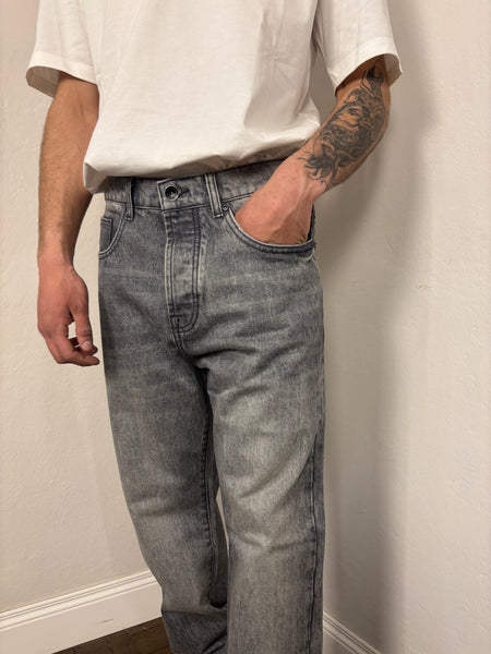 Denim Over/D Grigio