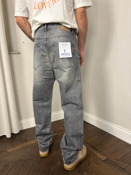 Denim Over/D Grigio