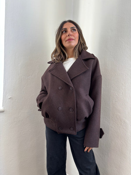Cappotto corto