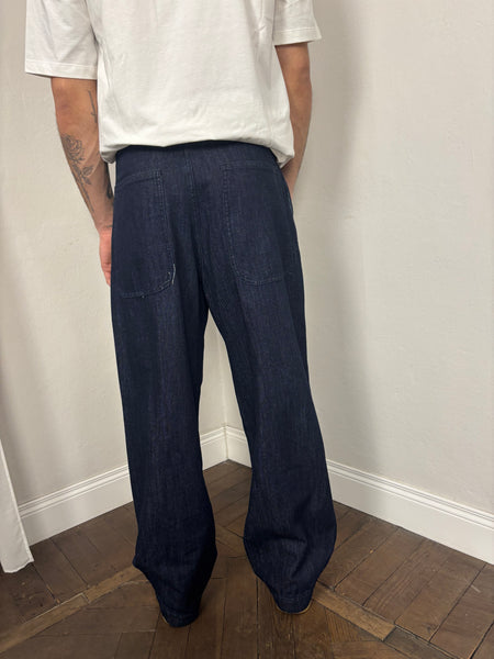 Panta Denim con pence