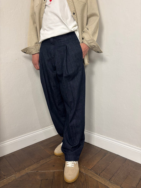 Panta Denim con pence